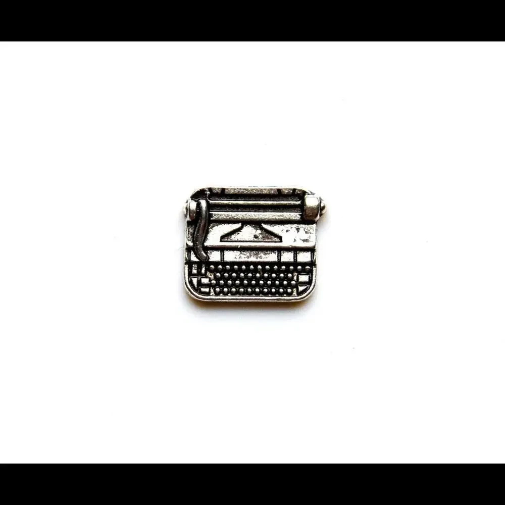 Typewriter Lapel Pin